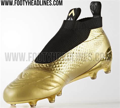 adidas fußballschuh in gold|Goldene Schuhe .